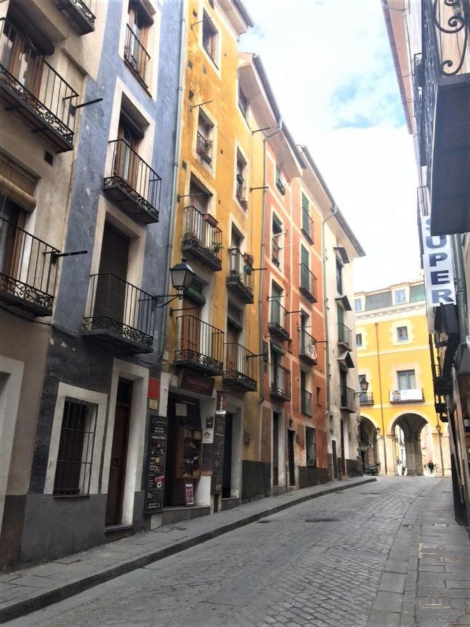 A.T. Casco Antiguo III Apartment Cuenca  Exterior photo